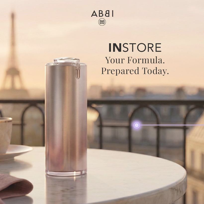 5 bases · 13 actifs · 3 parfums